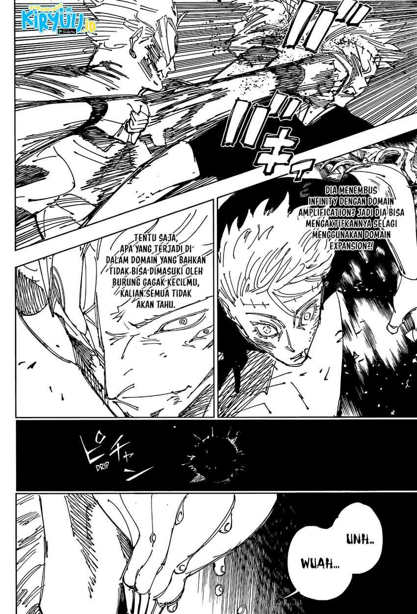 Jujutsu Kaisen Chapter 262 Gambar 7