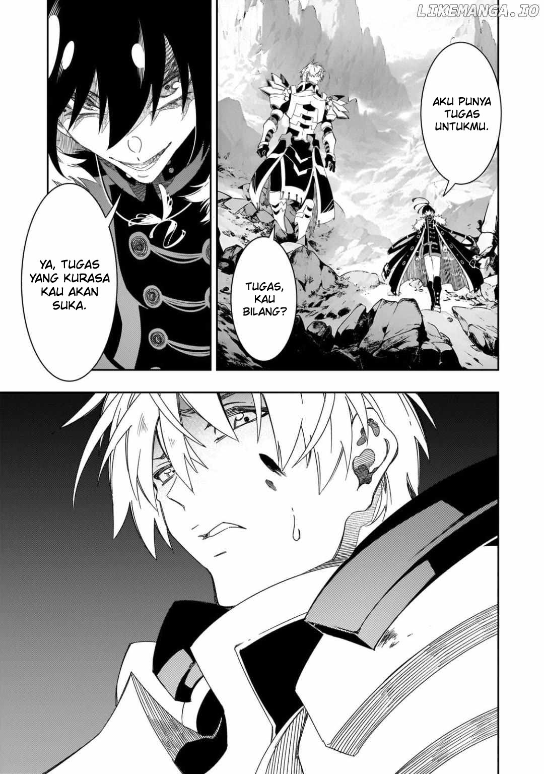 The Most Notorious “Talker” Runs the World’s Greatest Clan Chapter 44 Gambar 24
