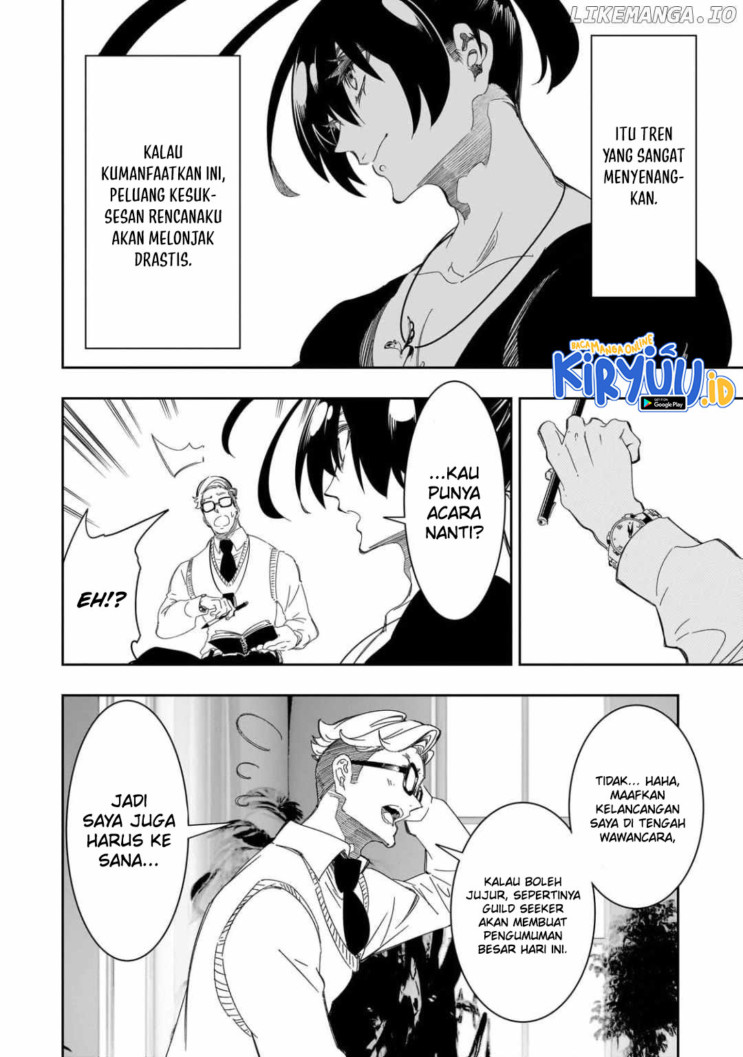 The Most Notorious “Talker” Runs the World’s Greatest Clan Chapter 44 Gambar 27