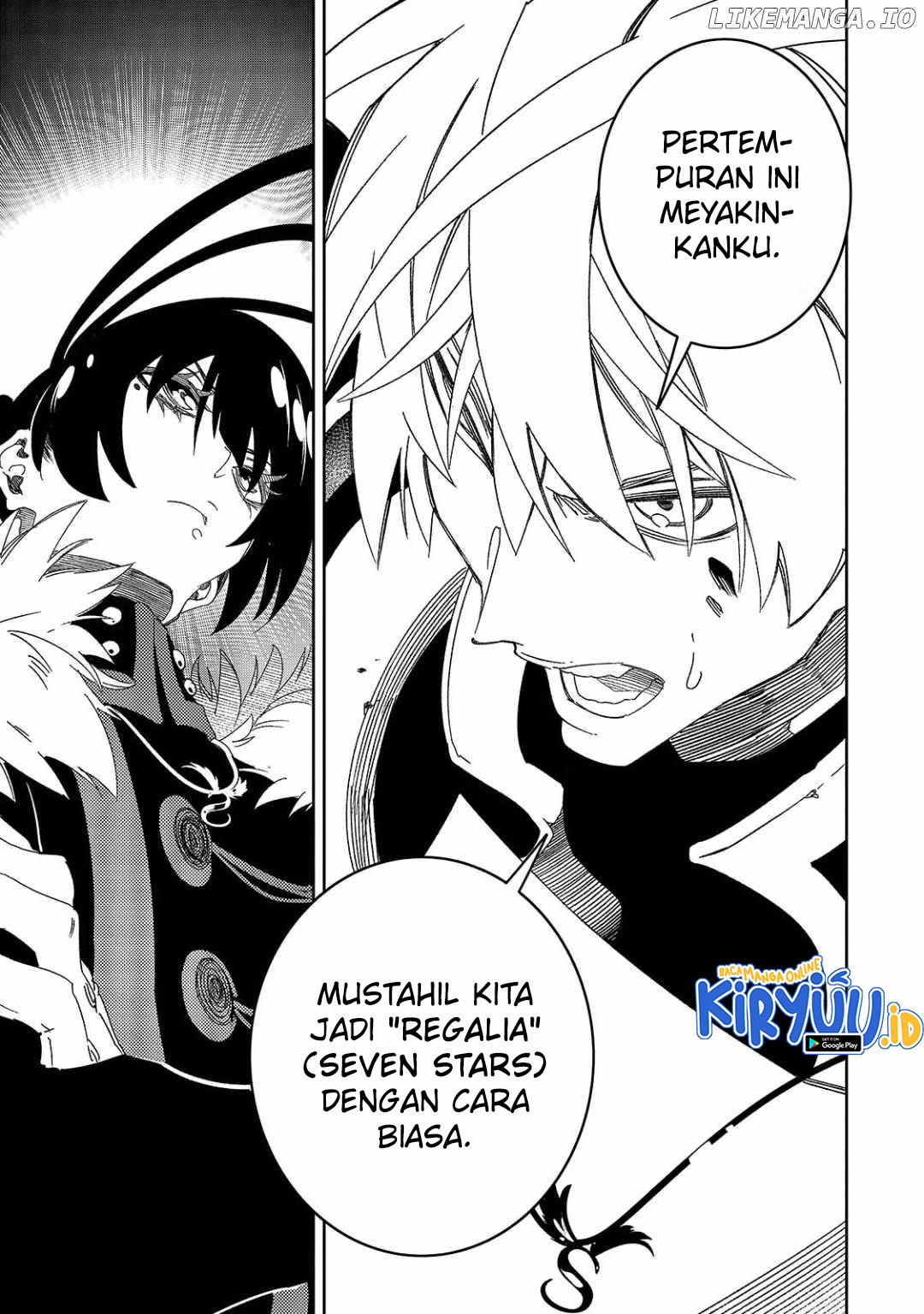 The Most Notorious “Talker” Runs the World’s Greatest Clan Chapter 44 Gambar 8