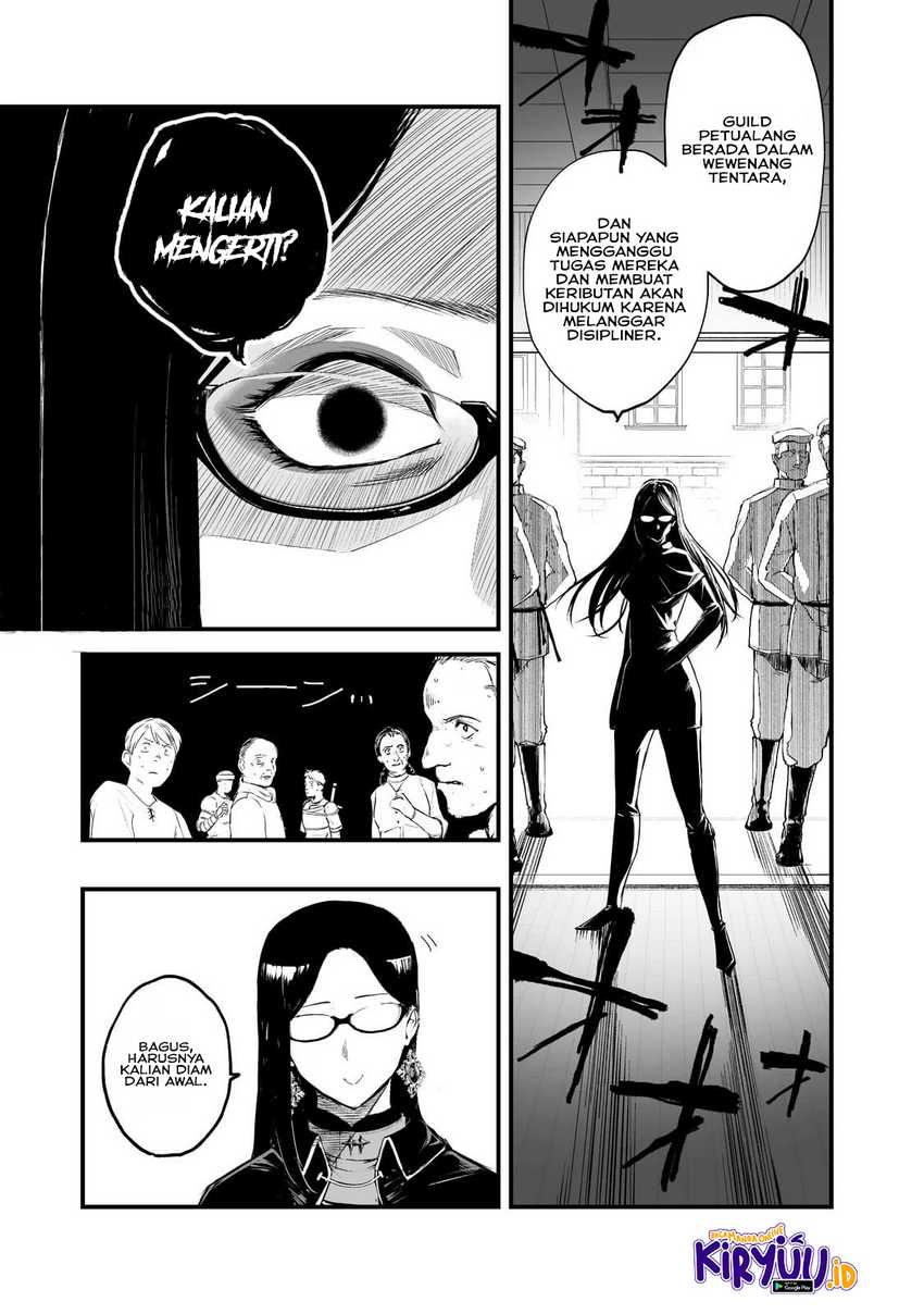 Boushoku-Hi no Ken Chapter 30 Gambar 14