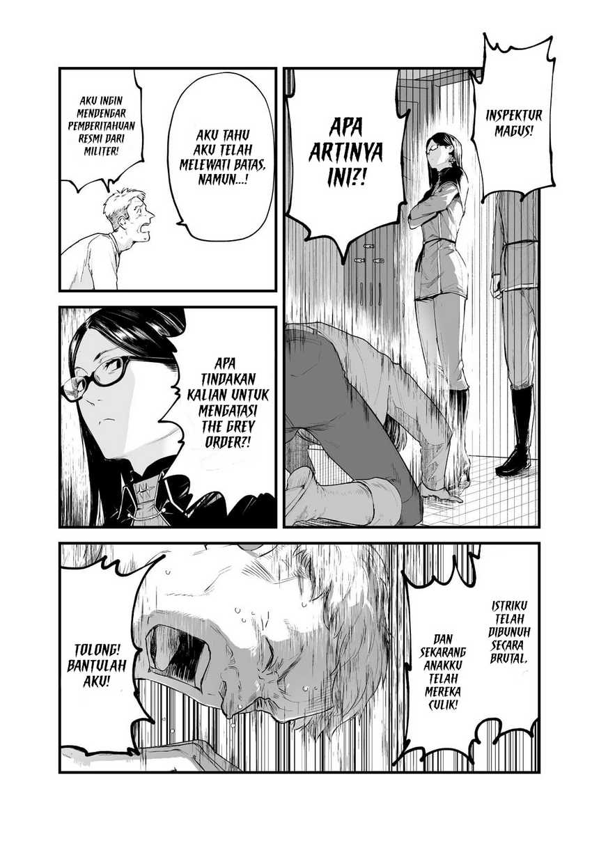 Boushoku-Hi no Ken Chapter 30 Gambar 15