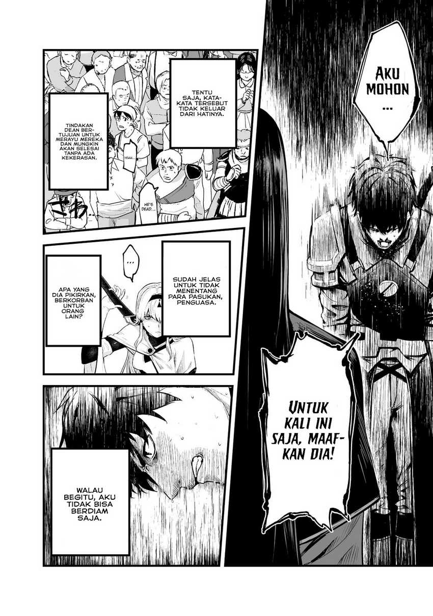 Boushoku-Hi no Ken Chapter 30 Gambar 19