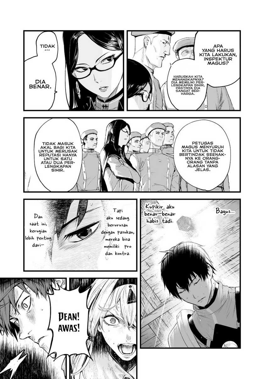 Boushoku-Hi no Ken Chapter 30 Gambar 20