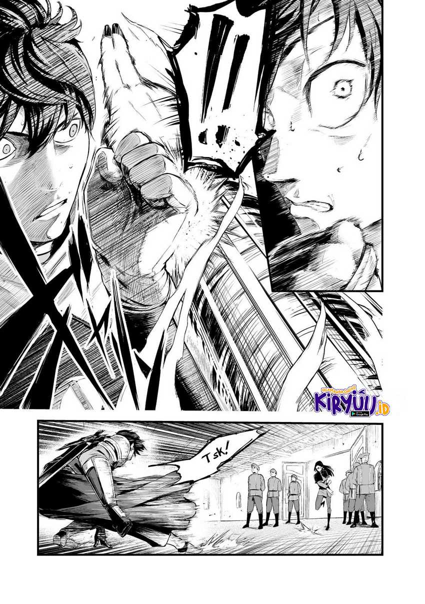 Boushoku-Hi no Ken Chapter 30 Gambar 22