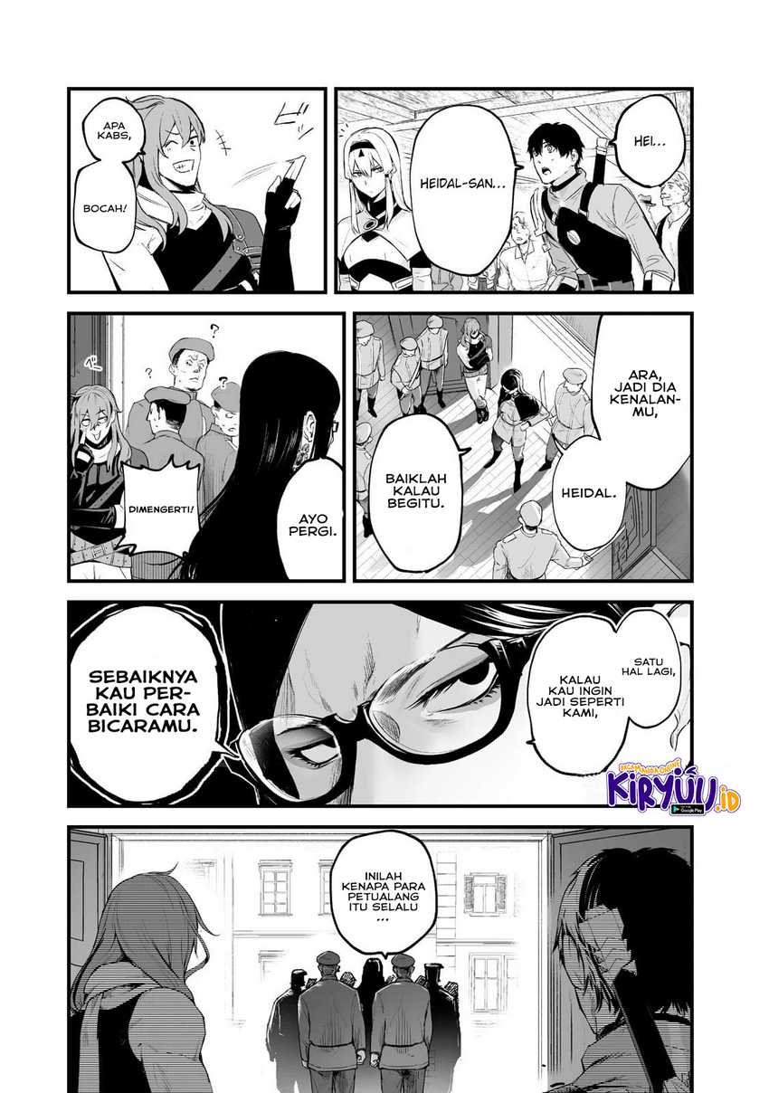 Boushoku-Hi no Ken Chapter 30 Gambar 26