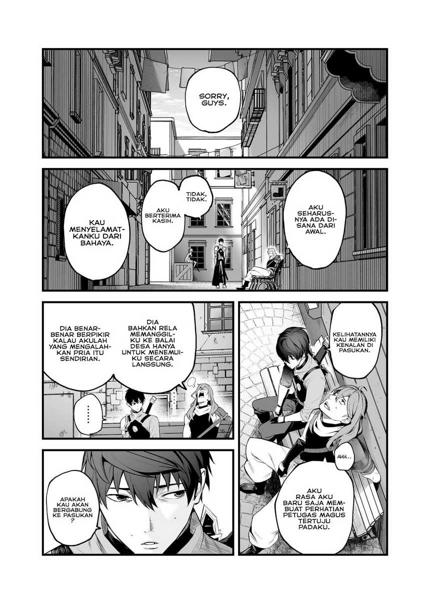 Boushoku-Hi no Ken Chapter 30 Gambar 27