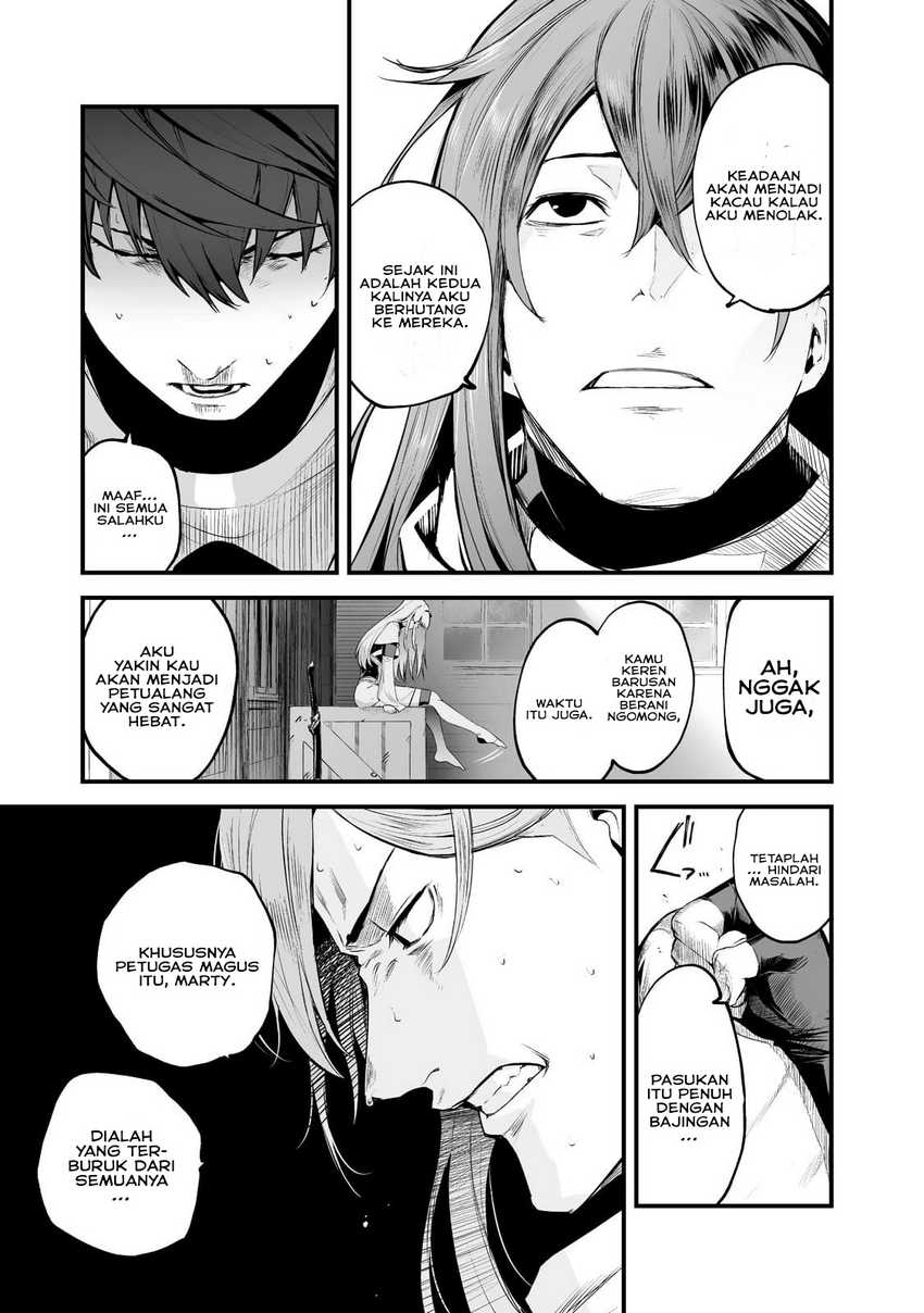 Boushoku-Hi no Ken Chapter 30 Gambar 28