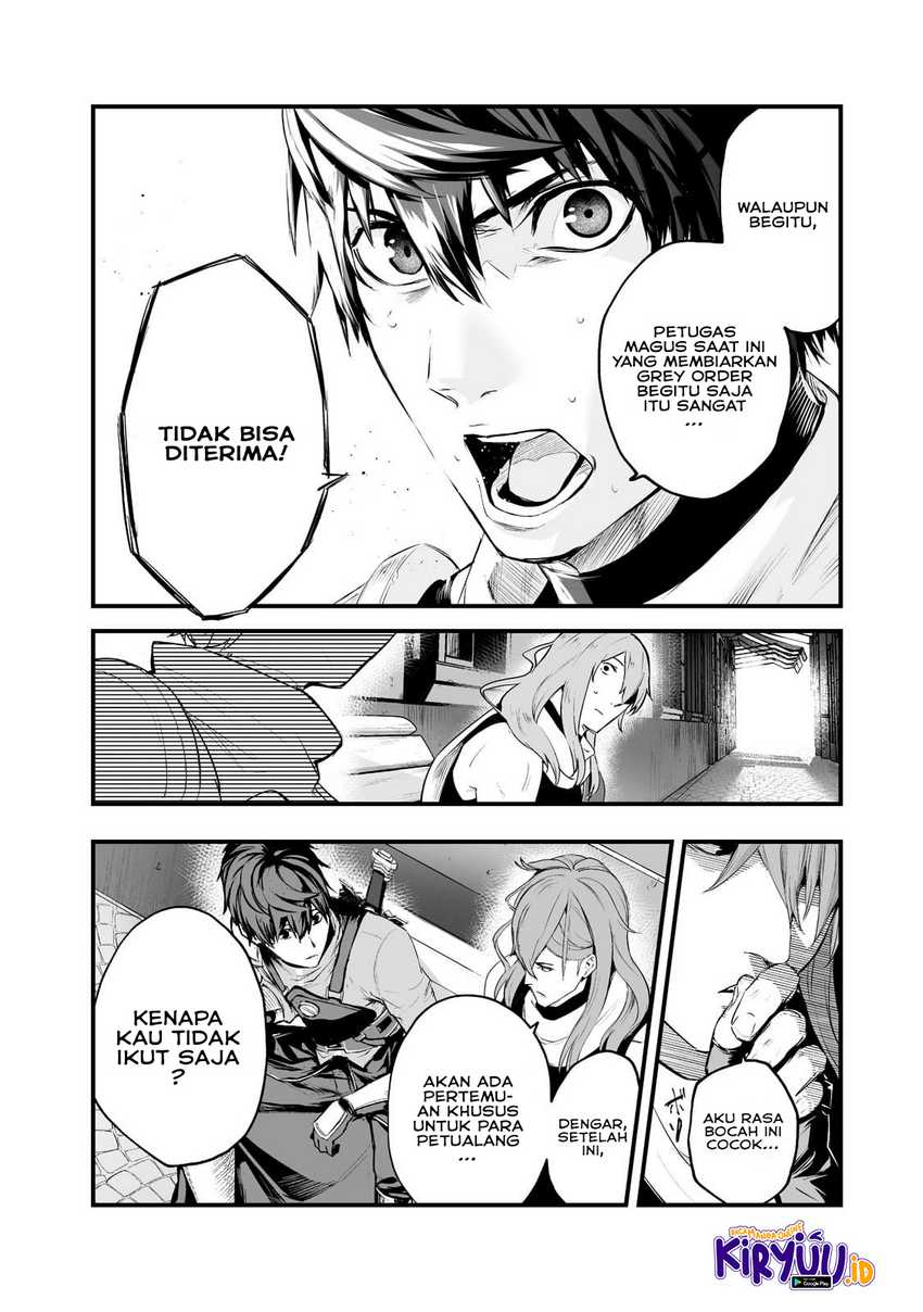 Boushoku-Hi no Ken Chapter 30 Gambar 29