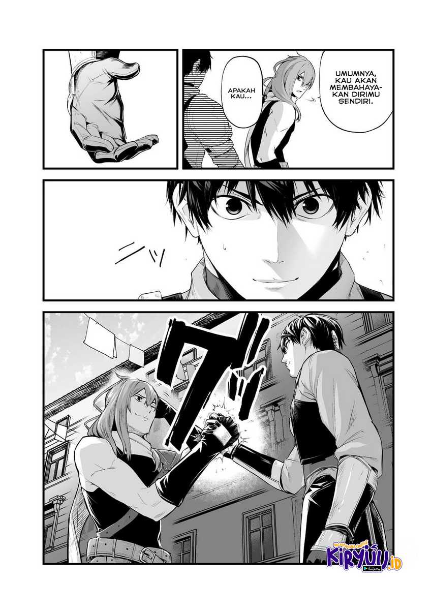 Boushoku-Hi no Ken Chapter 30 Gambar 31