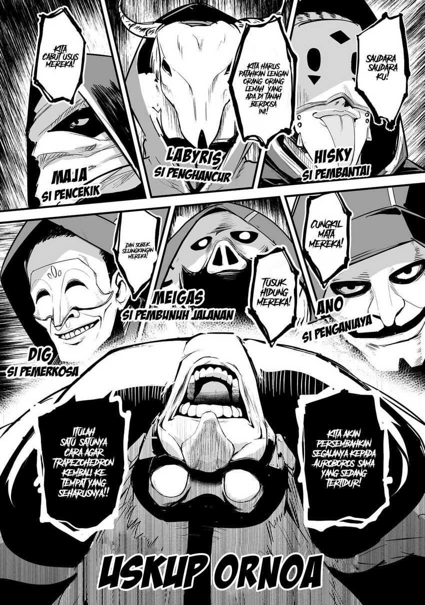 Boushoku-Hi no Ken Chapter 30 Gambar 7