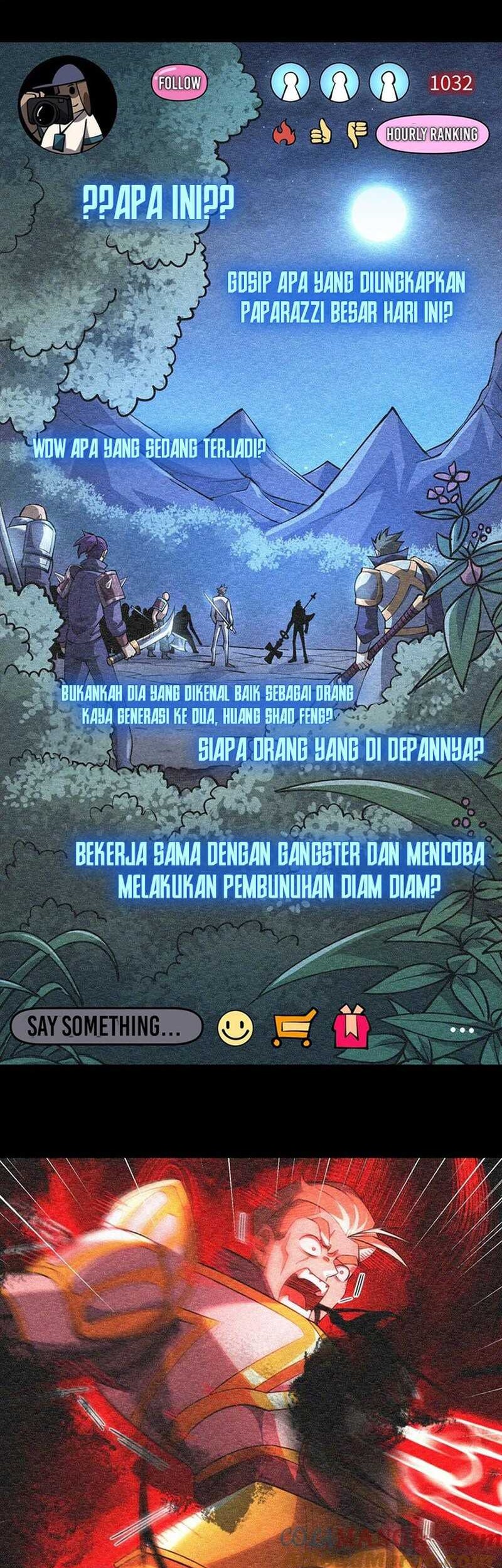 Catastrophic Priest Chapter 11 Gambar 5