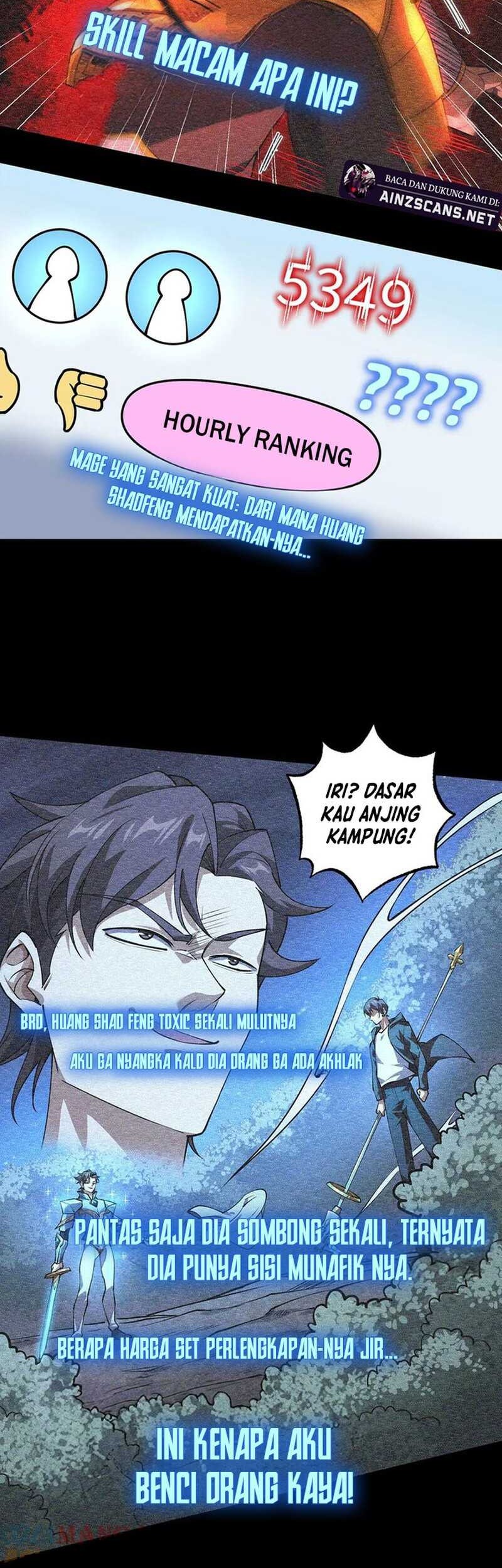 Catastrophic Priest Chapter 11 Gambar 6