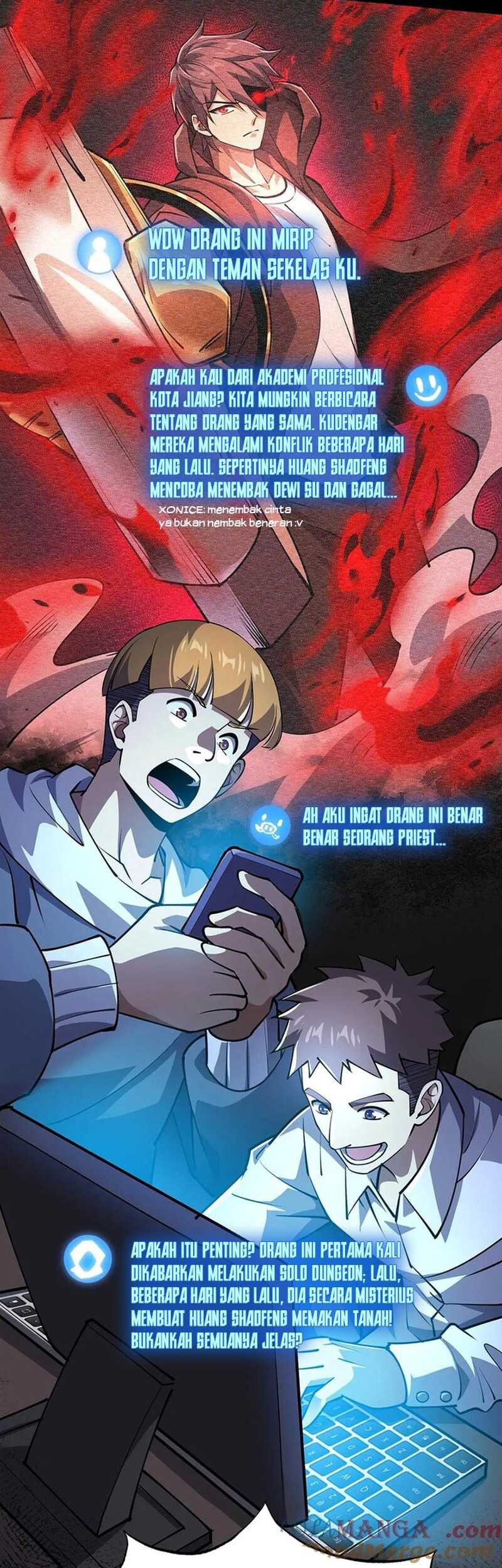 Catastrophic Priest Chapter 11 Gambar 8