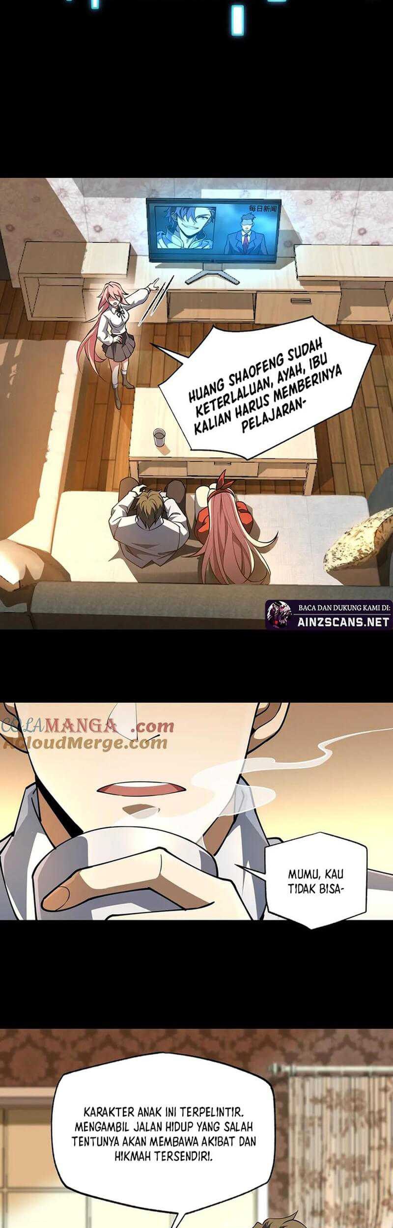 Catastrophic Priest Chapter 11 Gambar 14