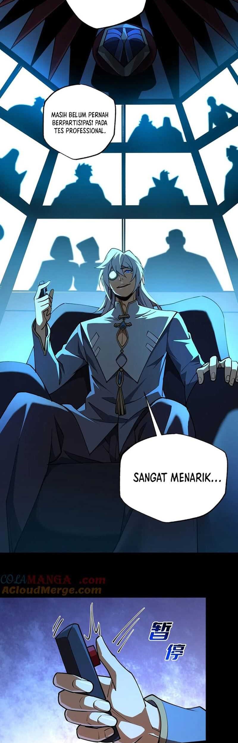 Catastrophic Priest Chapter 11 Gambar 17
