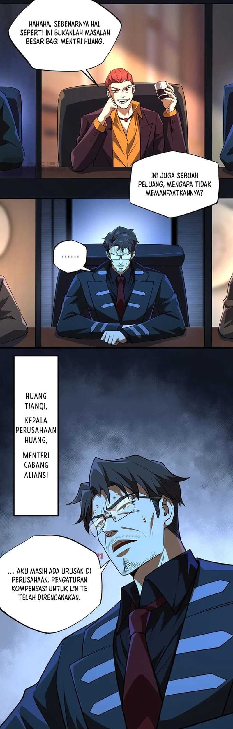 Catastrophic Priest Chapter 11 Gambar 20
