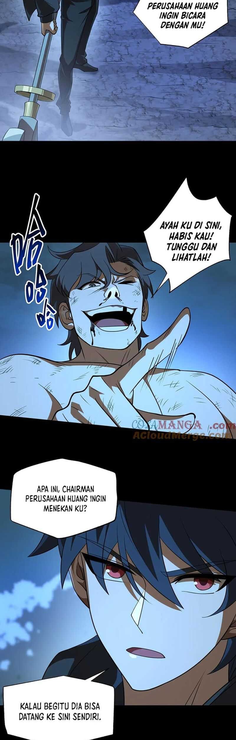 Catastrophic Priest Chapter 11 Gambar 24