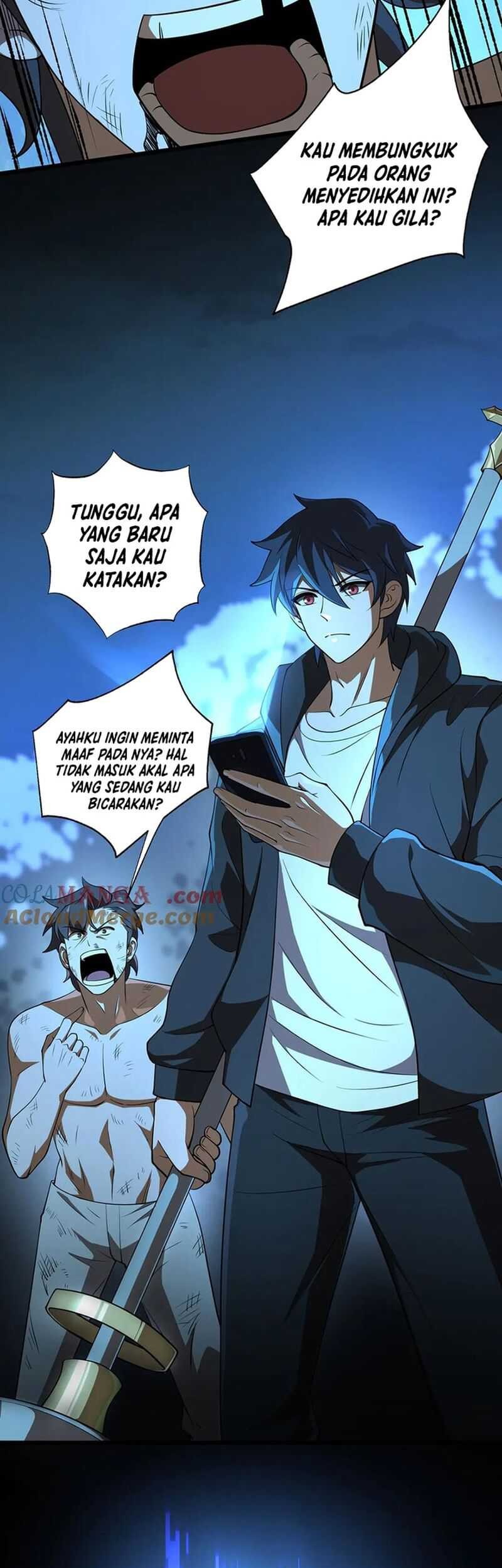 Catastrophic Priest Chapter 11 Gambar 26