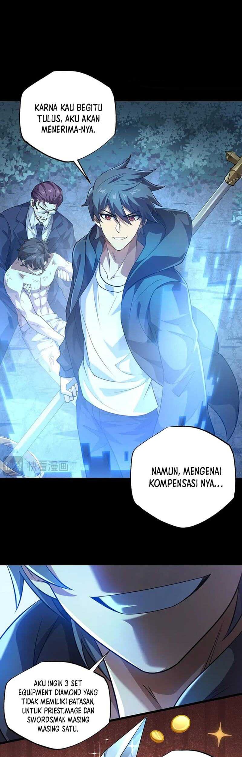 Catastrophic Priest Chapter 11 Gambar 30