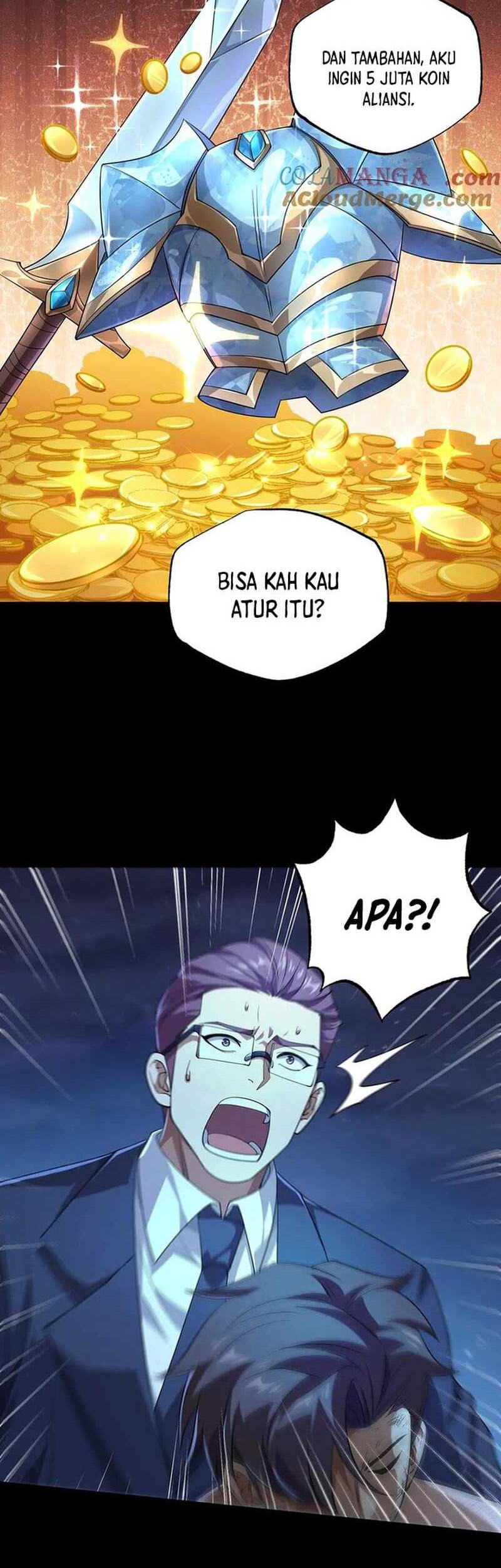 Catastrophic Priest Chapter 11 Gambar 31