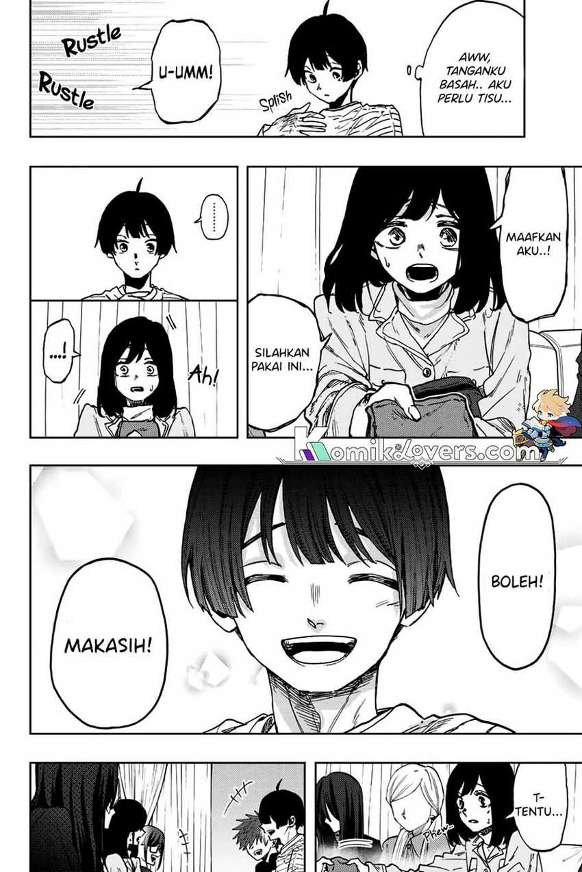 Kaoru Hana wa Rin to Saku Chapter 65 Gambar 19
