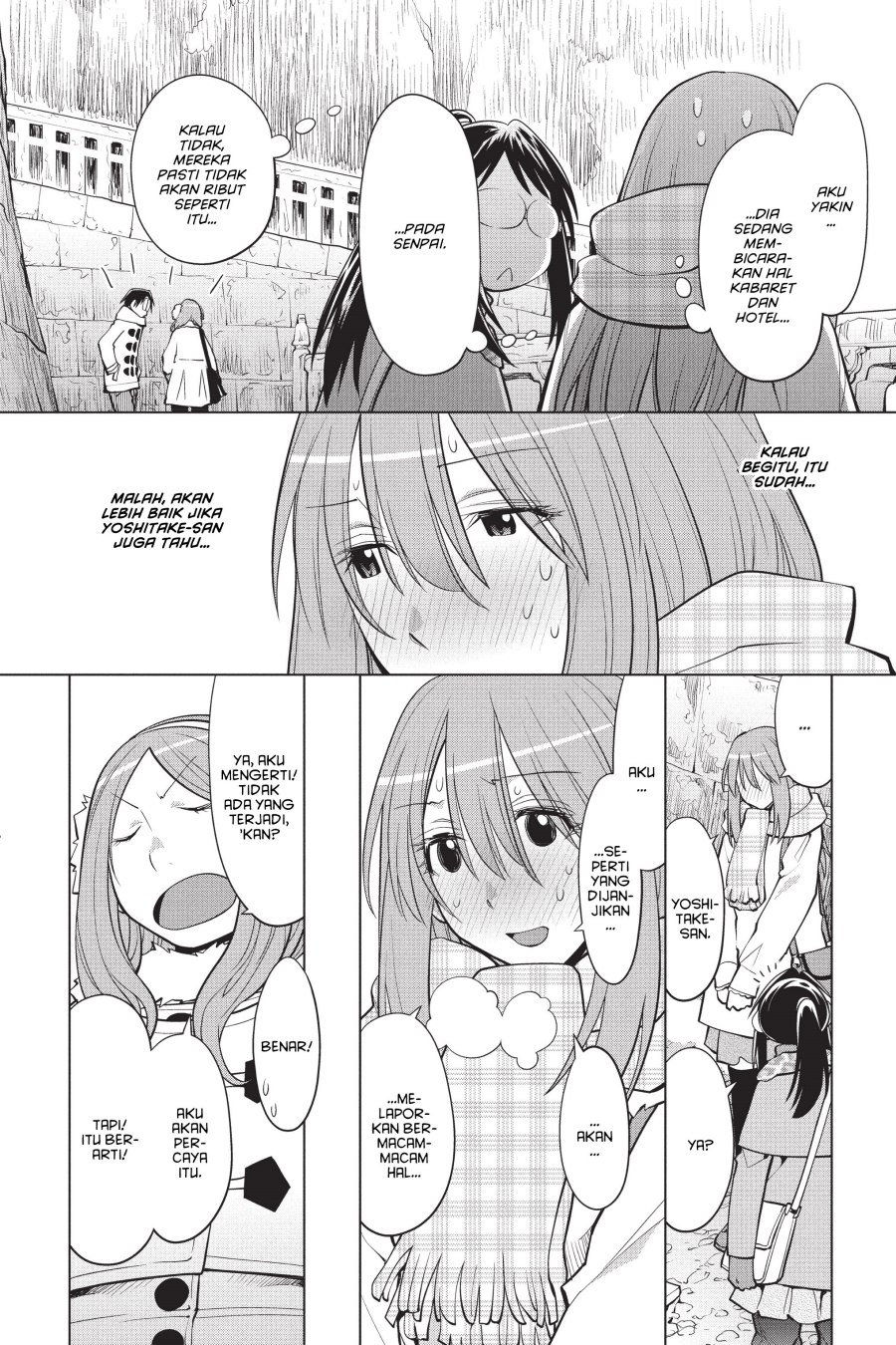 Genshiken – The Society for the Study of Modern Visual Culture Chapter 115 Gambar 10