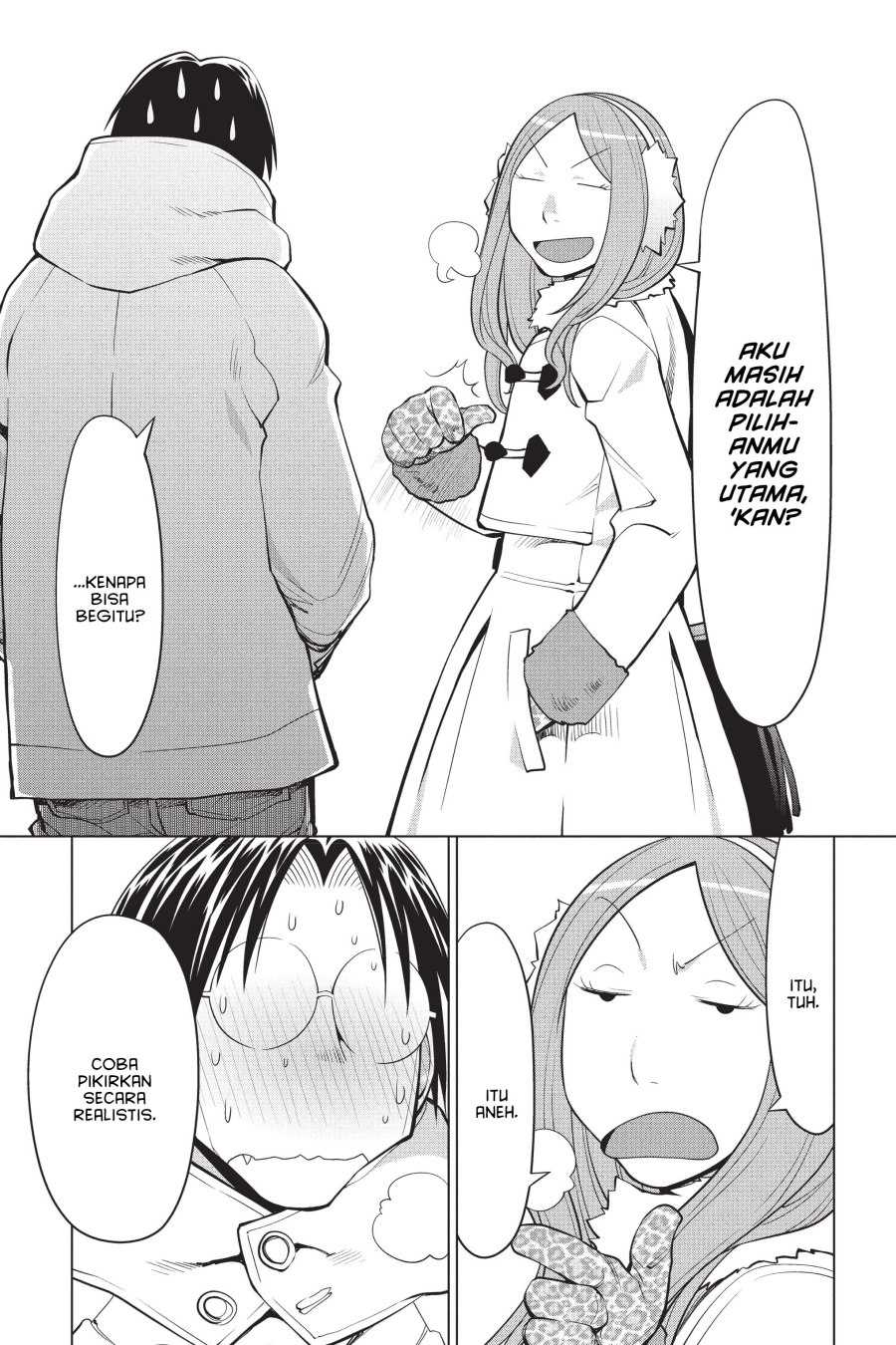 Genshiken – The Society for the Study of Modern Visual Culture Chapter 115 Gambar 11