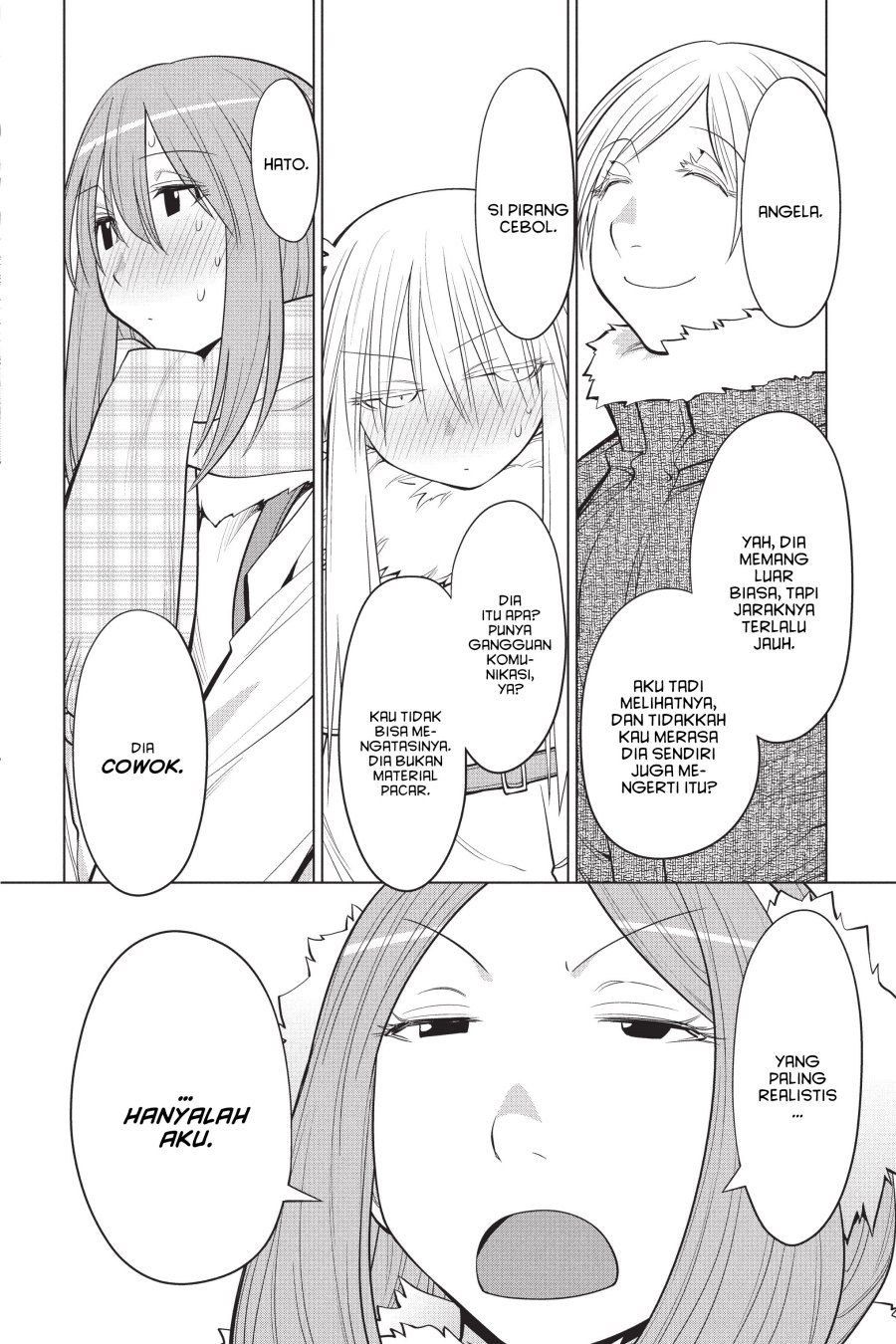 Genshiken – The Society for the Study of Modern Visual Culture Chapter 115 Gambar 12