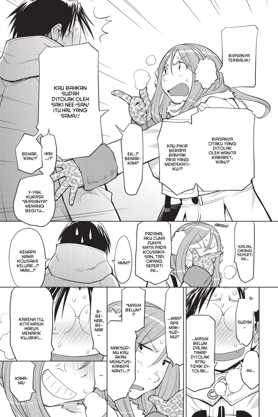 Genshiken – The Society for the Study of Modern Visual Culture Chapter 115 Gambar 19