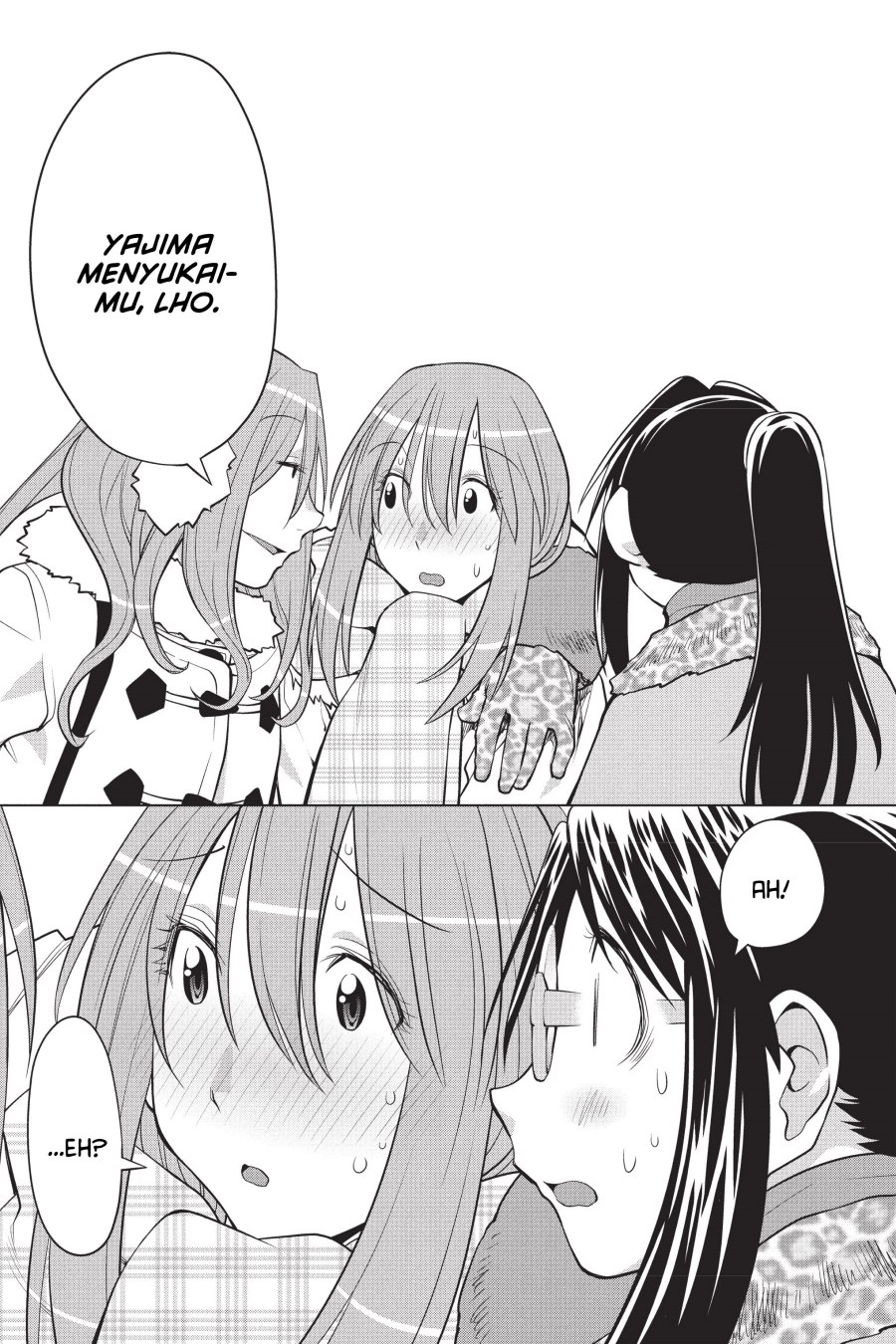 Genshiken – The Society for the Study of Modern Visual Culture Chapter 115 Gambar 21