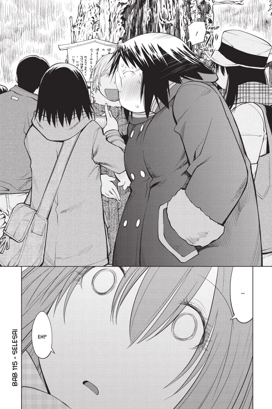 Genshiken – The Society for the Study of Modern Visual Culture Chapter 115 Gambar 24