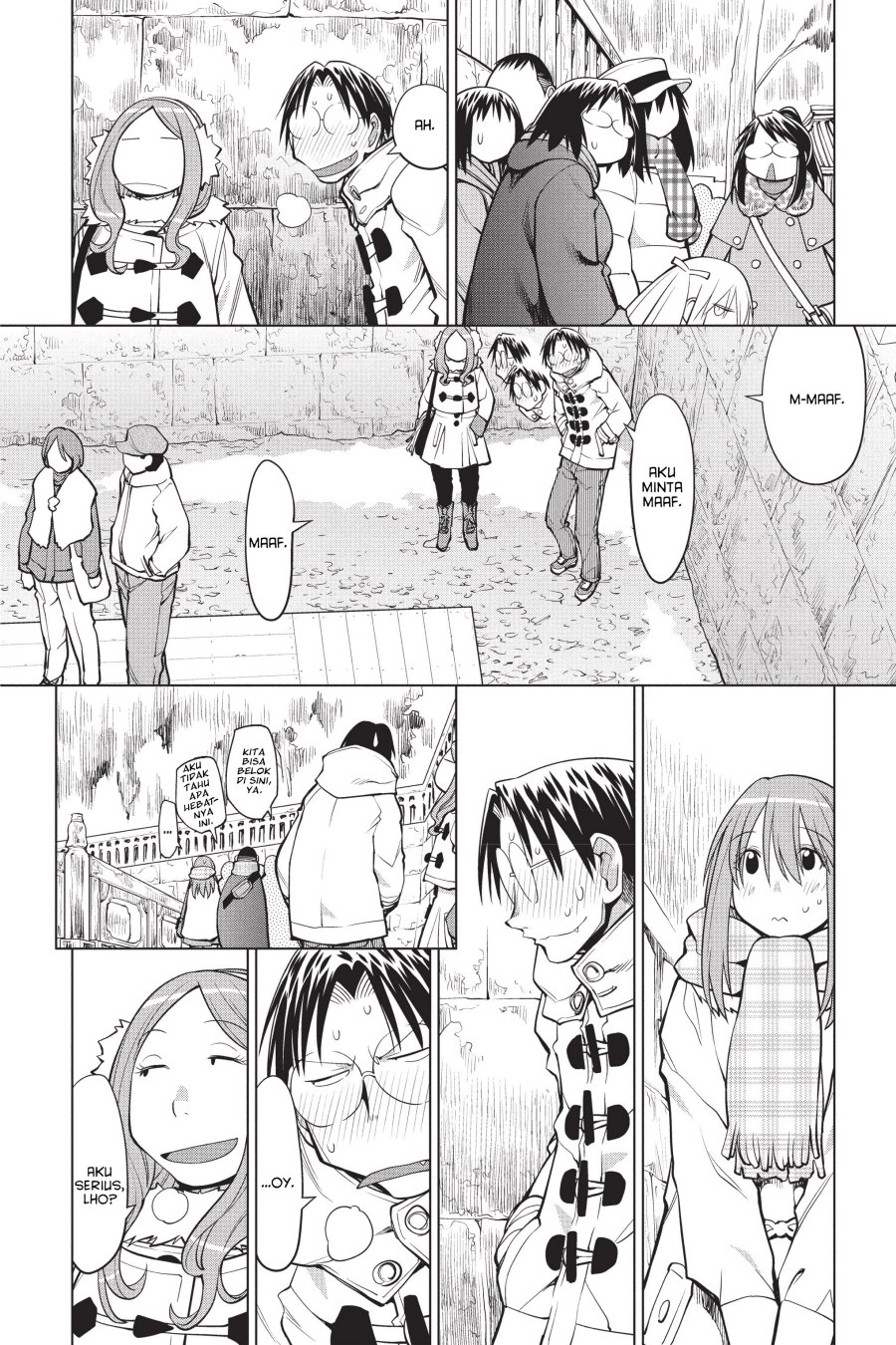 Genshiken – The Society for the Study of Modern Visual Culture Chapter 115 Gambar 6