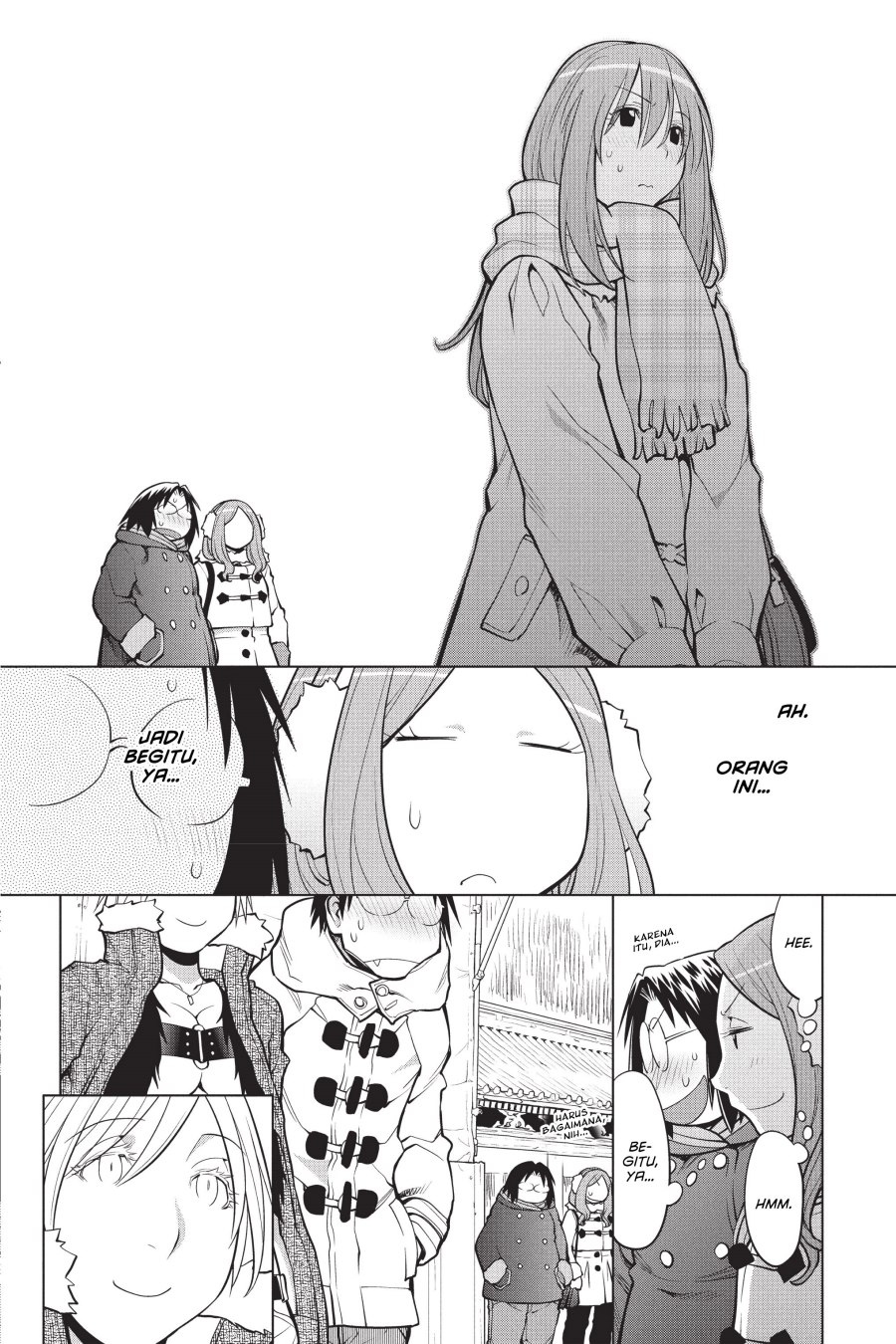 Genshiken – The Society for the Study of Modern Visual Culture Chapter 114 Gambar 10