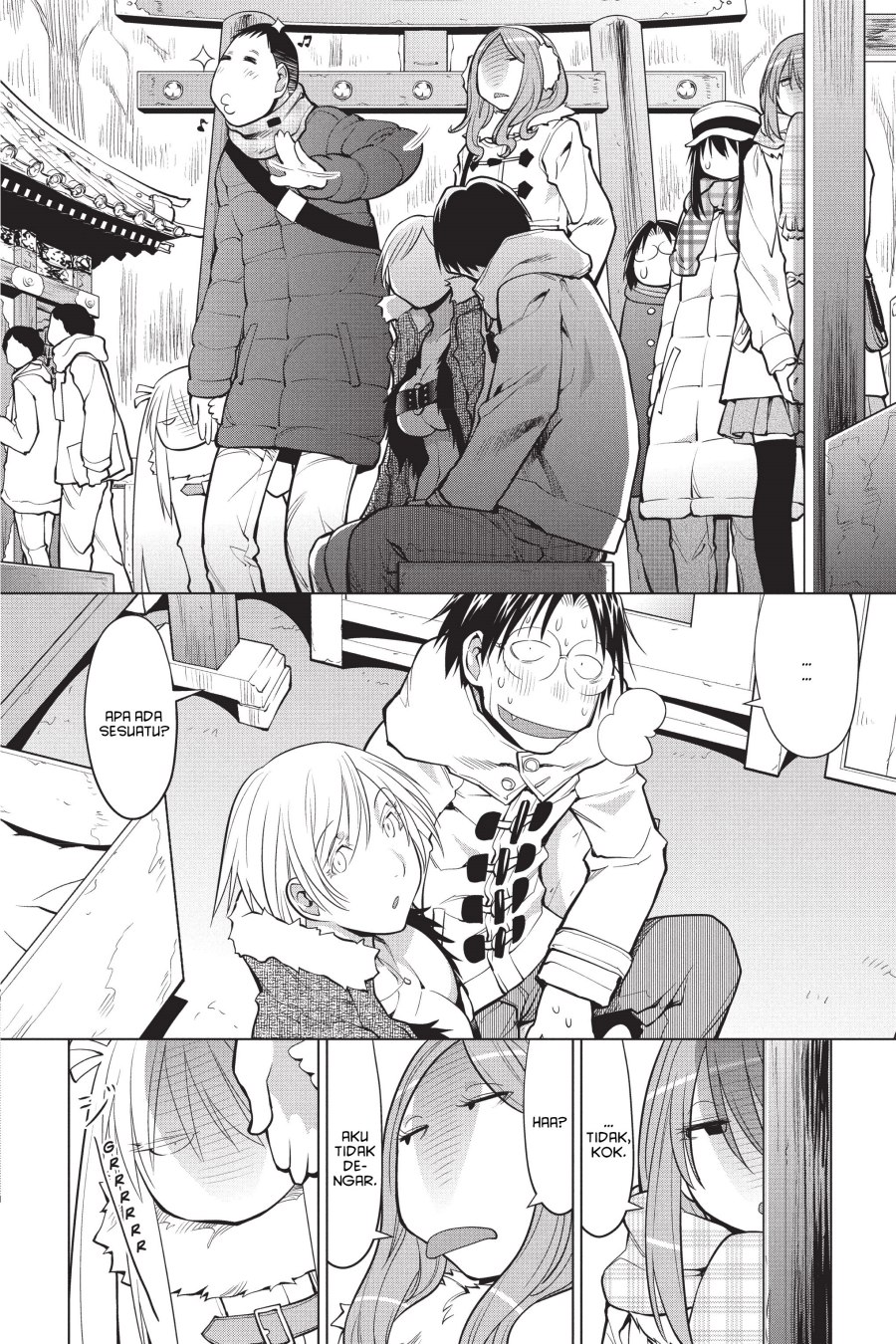 Genshiken – The Society for the Study of Modern Visual Culture Chapter 114 Gambar 16