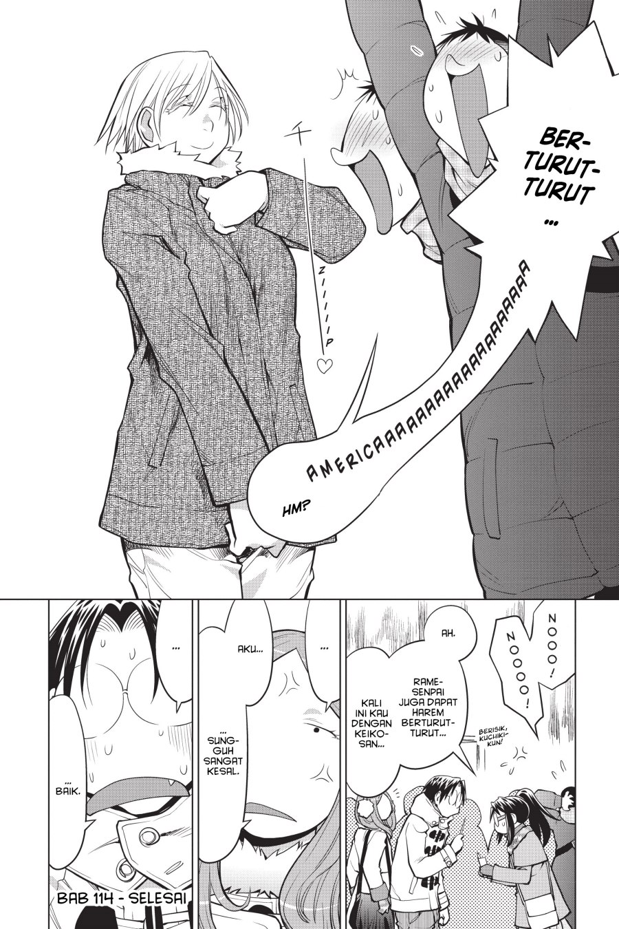 Genshiken – The Society for the Study of Modern Visual Culture Chapter 114 Gambar 24