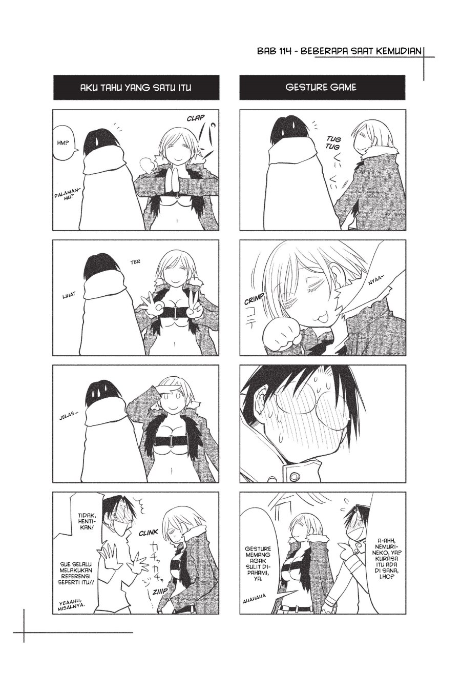 Genshiken – The Society for the Study of Modern Visual Culture Chapter 114 Gambar 25