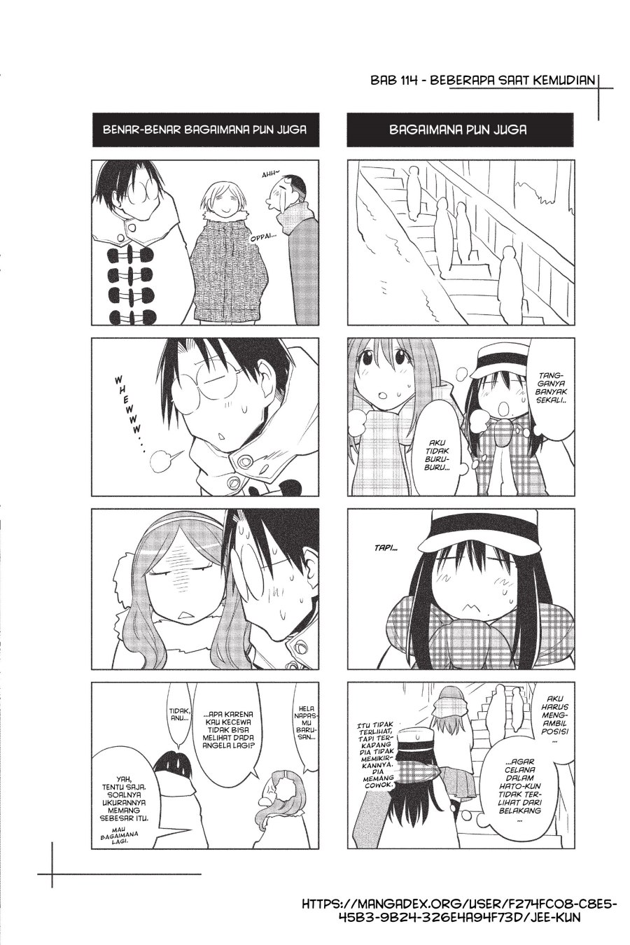 Genshiken – The Society for the Study of Modern Visual Culture Chapter 114 Gambar 26
