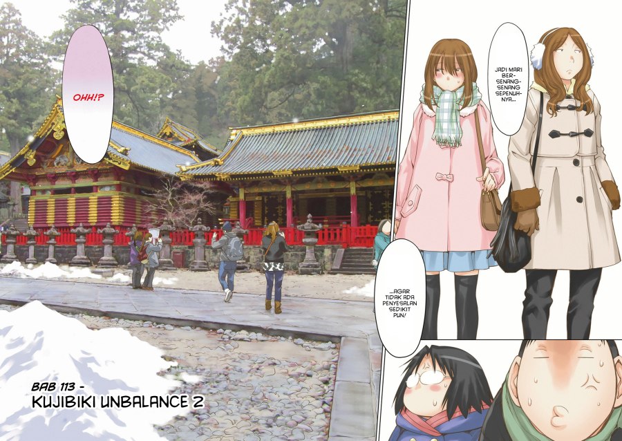 Baca  Genshiken – The Society for the Study of Modern Visual Culture Chapter 113 Gambar 2