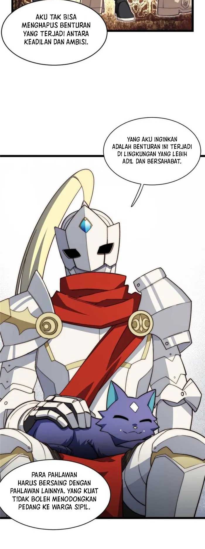 Adventures of an Undead Who Became Paladin Chapter 128 Gambar 21
