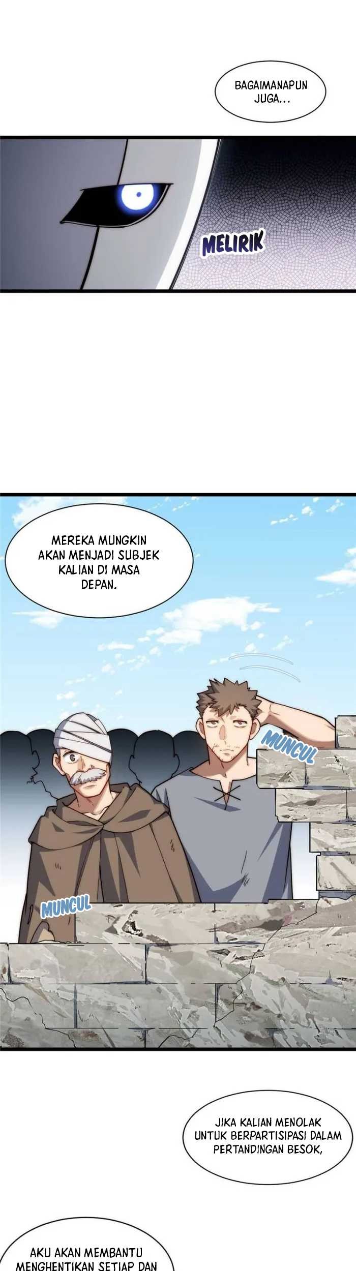 Adventures of an Undead Who Became Paladin Chapter 128 Gambar 22