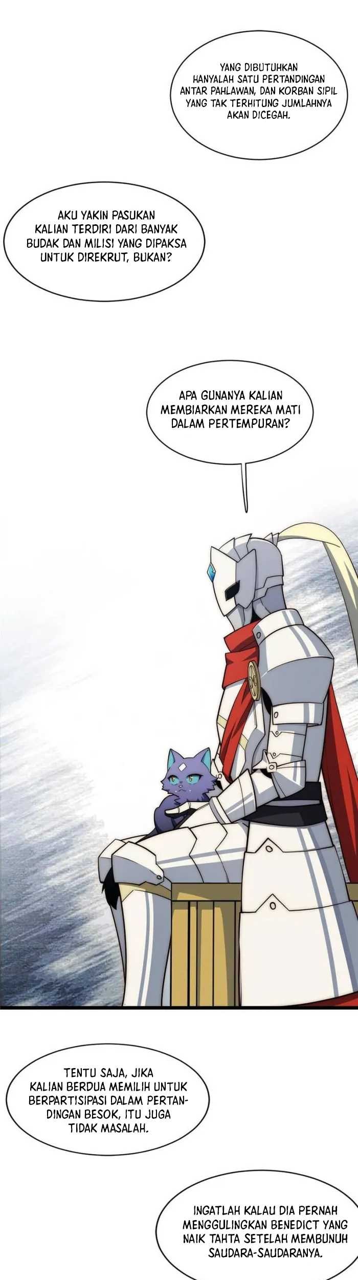 Adventures of an Undead Who Became Paladin Chapter 128 Gambar 24