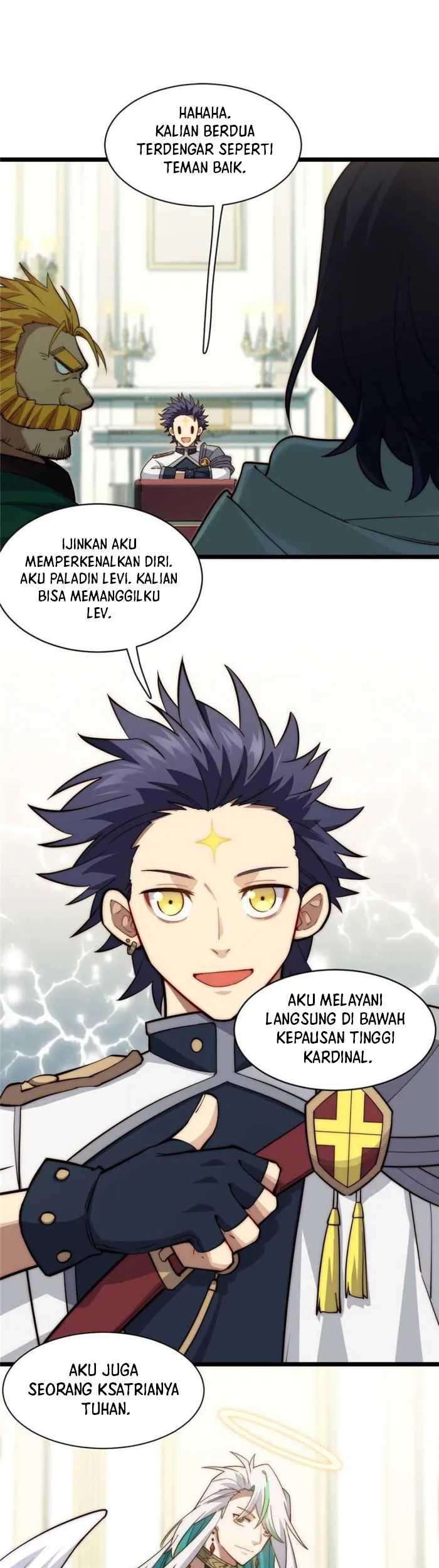 Adventures of an Undead Who Became Paladin Chapter 128 Gambar 5