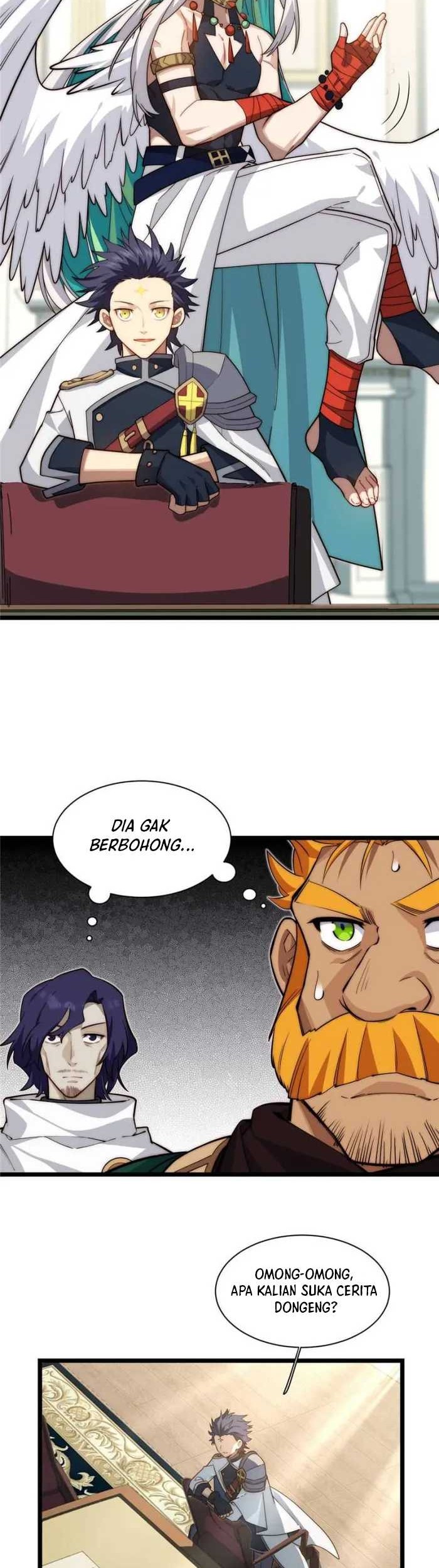 Adventures of an Undead Who Became Paladin Chapter 128 Gambar 6