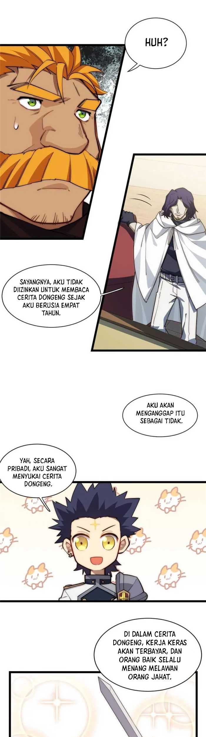 Adventures of an Undead Who Became Paladin Chapter 128 Gambar 8