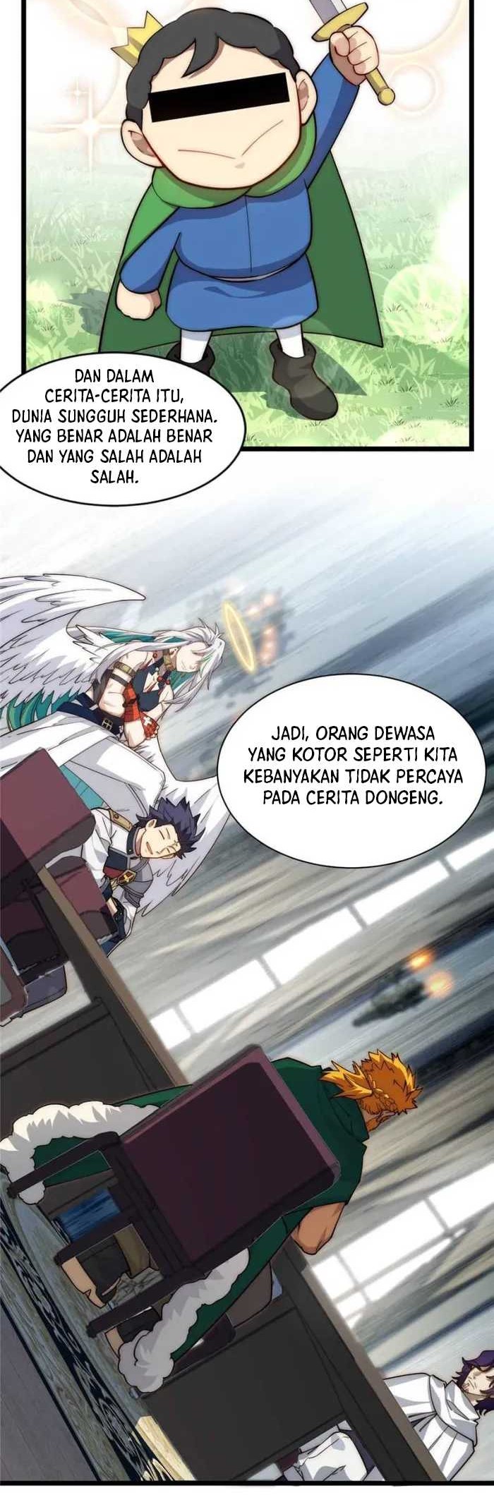 Adventures of an Undead Who Became Paladin Chapter 128 Gambar 9