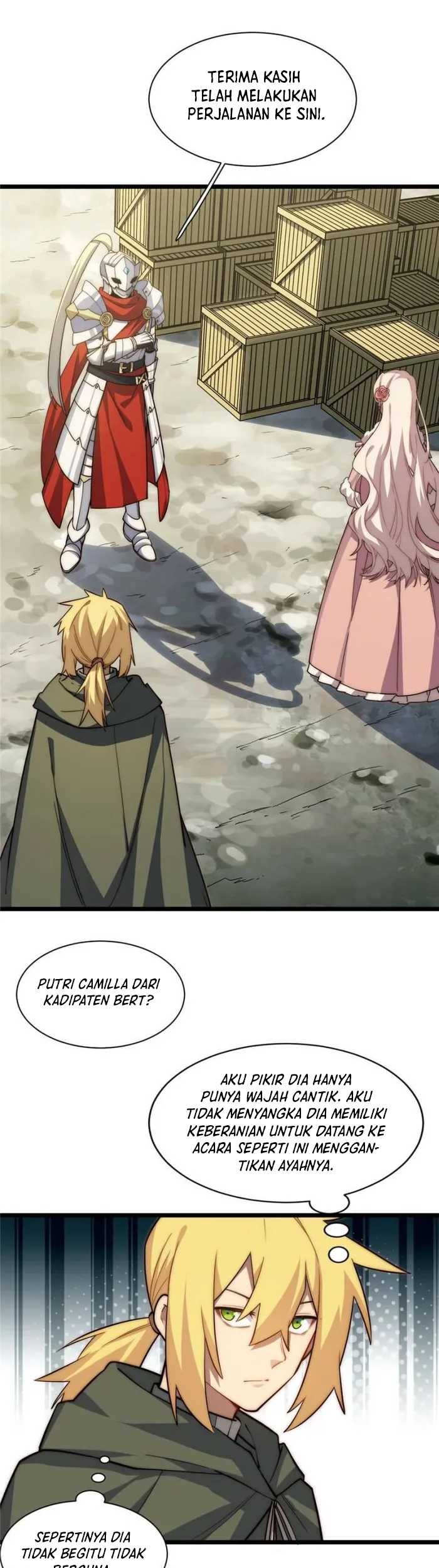 Adventures of an Undead Who Became Paladin Chapter 128 Gambar 14