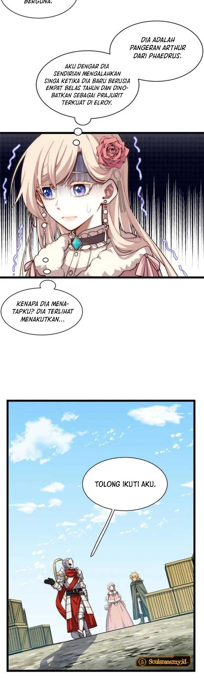 Adventures of an Undead Who Became Paladin Chapter 128 Gambar 15