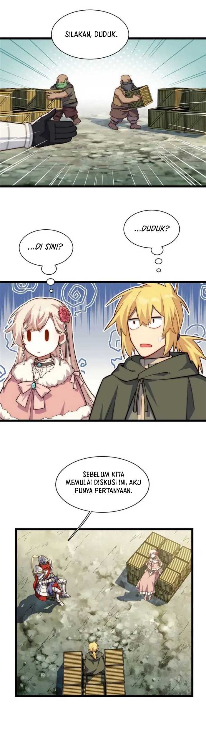 Adventures of an Undead Who Became Paladin Chapter 128 Gambar 16