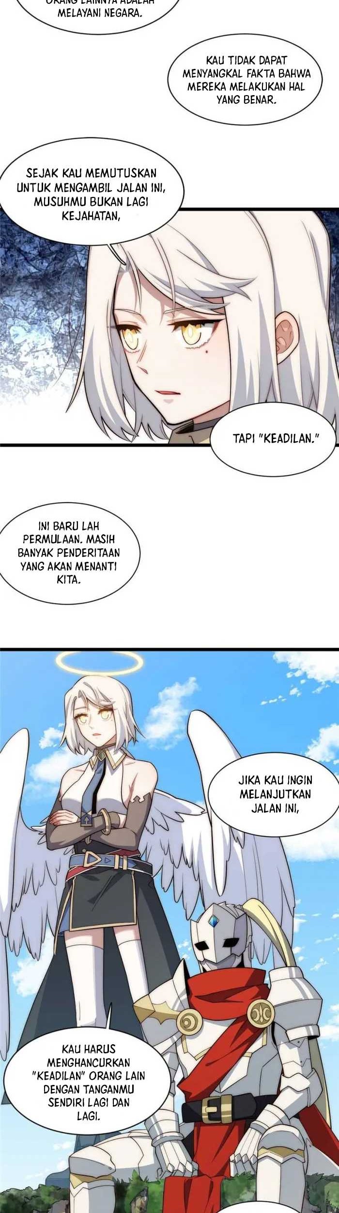 Adventures of an Undead Who Became Paladin Chapter 127 Gambar 19